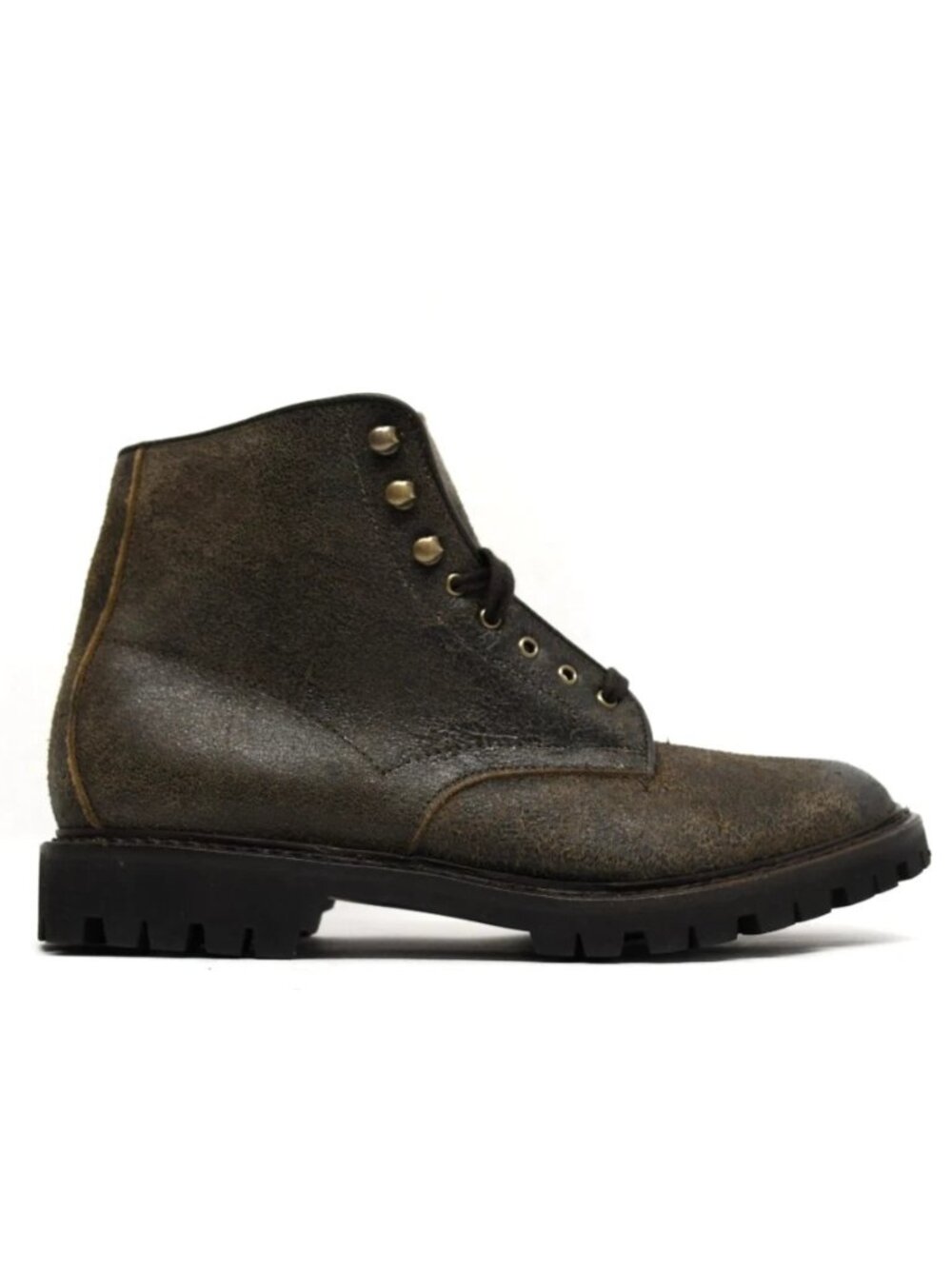 New! ALLEN EDMONDS Higgins Mill Weatherproof Zip Boot Husk Size 9 D 6799 DD509A